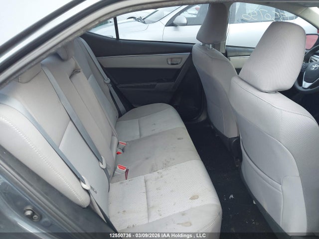 2T1BURHE3GC637269 Toyota COROLLA LE