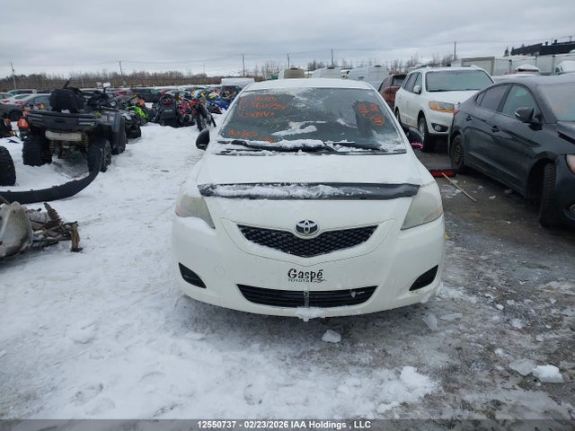 12550737 :رقم المزاد ، JTDBT4K36CL019749 vin ، 2012 Toyota Yaris مزاد بيع
