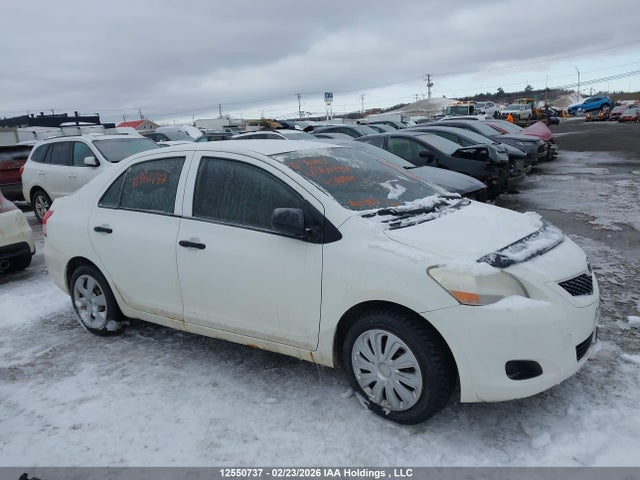 12550737 :رقم المزاد ، JTDBT4K36CL019749 vin ، 2012 Toyota Yaris مزاد بيع