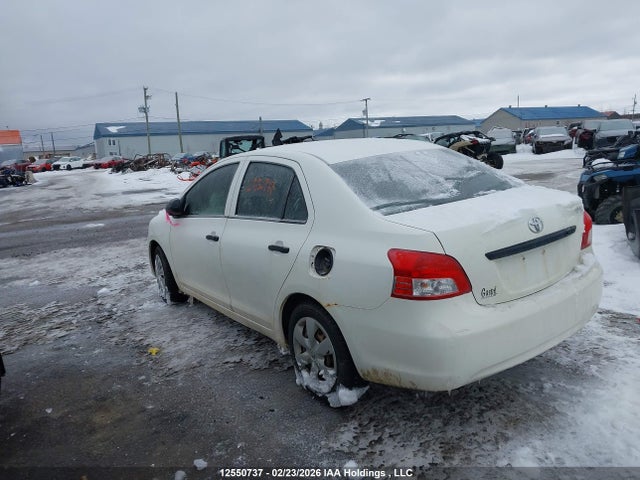 12550737 :رقم المزاد ، JTDBT4K36CL019749 vin ، 2012 Toyota Yaris مزاد بيع