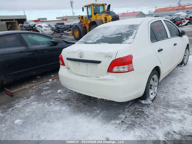 12550737 :رقم المزاد ، JTDBT4K36CL019749 vin ، 2012 Toyota Yaris مزاد بيع