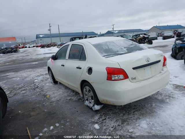 12550737 :رقم المزاد ، JTDBT4K36CL019749 vin ، 2012 Toyota Yaris مزاد بيع