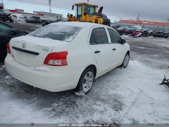 12550737 :رقم المزاد ، JTDBT4K36CL019749 vin ، 2012 Toyota Yaris مزاد بيع
