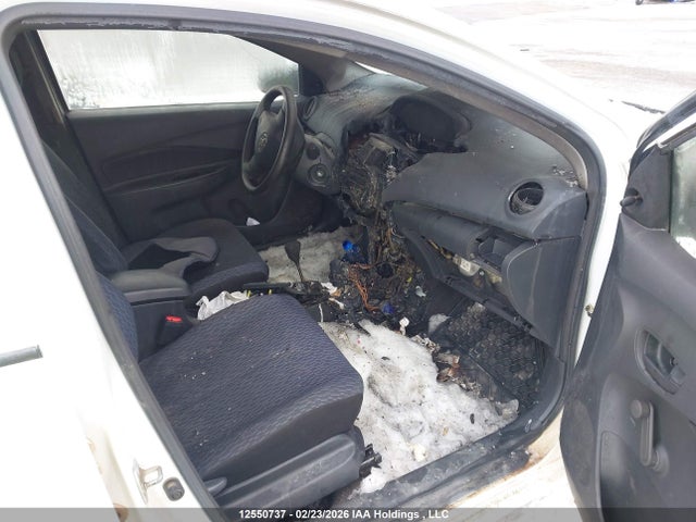 12550737 :رقم المزاد ، JTDBT4K36CL019749 vin ، 2012 Toyota Yaris مزاد بيع