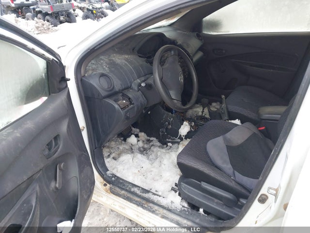 12550737 :رقم المزاد ، JTDBT4K36CL019749 vin ، 2012 Toyota Yaris مزاد بيع