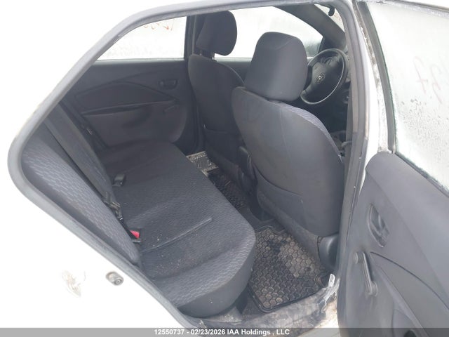 12550737 :رقم المزاد ، JTDBT4K36CL019749 vin ، 2012 Toyota Yaris مزاد بيع