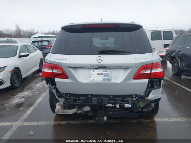 12550738 :رقم المزاد ، 4JGDA2EB0CA055305 vin ، 2012 Mercedes-benz Ml 350 Bluetec 4matic مزاد بيع