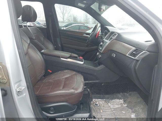 12550738 :رقم المزاد ، 4JGDA2EB0CA055305 vin ، 2012 Mercedes-benz Ml 350 Bluetec 4matic مزاد بيع