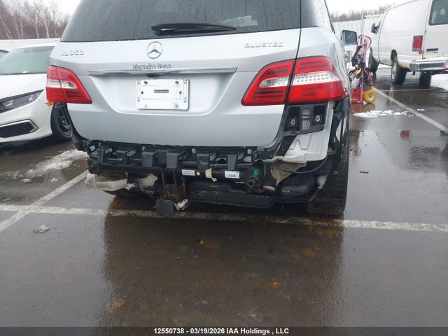 12550738 :رقم المزاد ، 4JGDA2EB0CA055305 vin ، 2012 Mercedes-benz Ml 350 Bluetec 4matic مزاد بيع