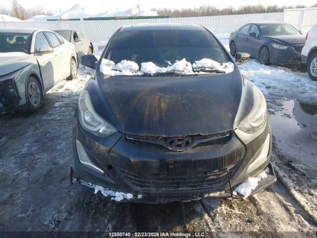 KMHDH4AE4GU569203 Hyundai Elantra Sport Appearance