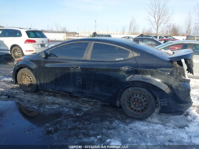 KMHDH4AE4GU569203 Hyundai Elantra Sport Appearance