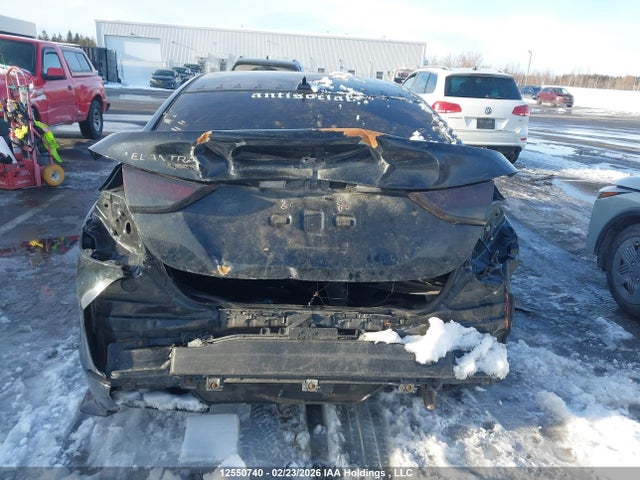 KMHDH4AE4GU569203 Hyundai Elantra Sport Appearance