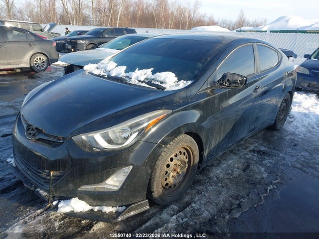 KMHDH4AE4GU569203 Hyundai Elantra Sport Appearance