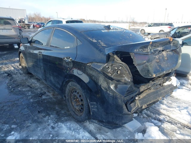 KMHDH4AE4GU569203 Hyundai Elantra Sport Appearance