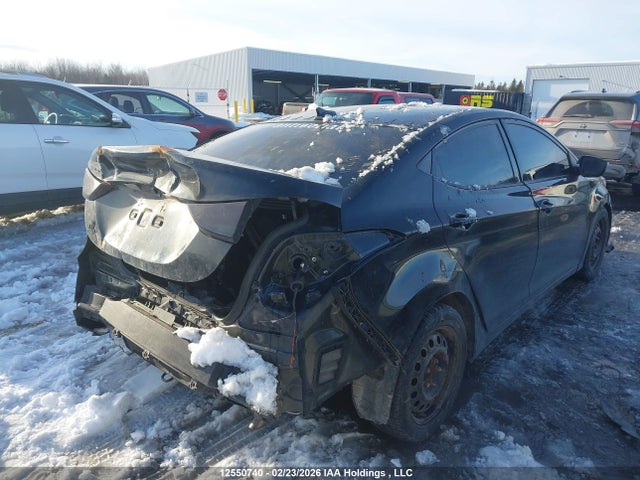 KMHDH4AE4GU569203 Hyundai Elantra Sport Appearance