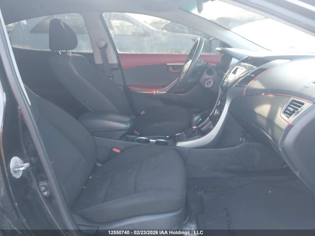 KMHDH4AE4GU569203 Hyundai Elantra Sport Appearance