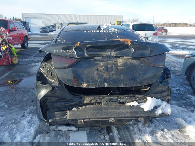 KMHDH4AE4GU569203 Hyundai Elantra Sport Appearance