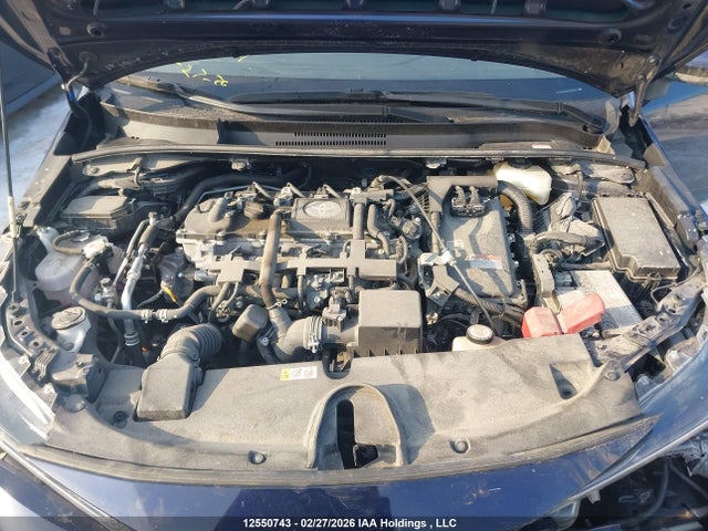 JTDBAMDE9MJ032657 Toyota Corolla Hybrid Base W/li Battery