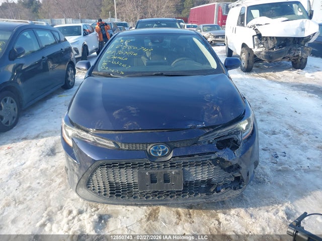 JTDBAMDE9MJ032657 Toyota Corolla Hybrid Base W/li Battery
