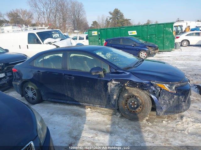 JTDBAMDE9MJ032657 Toyota Corolla Hybrid Base W/li Battery