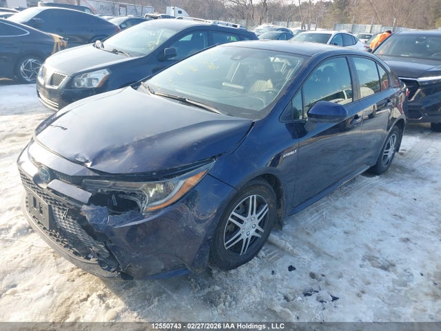 JTDBAMDE9MJ032657 Toyota Corolla Hybrid Base W/li Battery