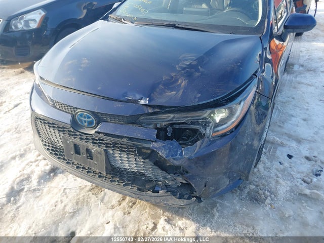JTDBAMDE9MJ032657 Toyota Corolla Hybrid Base W/li Battery
