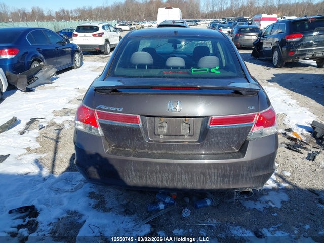 2011 Honda Accord Se მანქანა იყიდება აუქციონზე, vin: 1HGCP2F63BA802170, აუქციონის ნომერი: 12550745