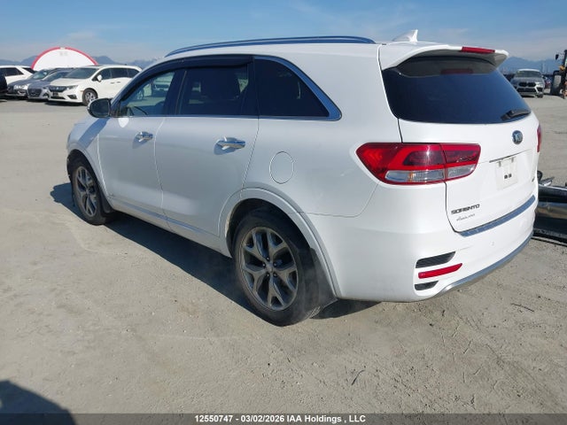5XYPKDA50HG198658 KIA Sorento 3.3l Sx/3.3l Sx+