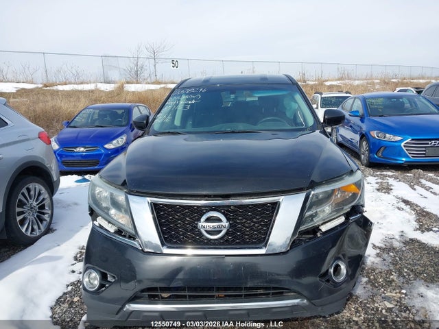 5N1AR2MM2GC651153 Nissan Pathfinder Platinum/s/sl/sv