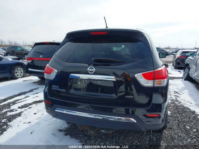 5N1AR2MM2GC651153 Nissan Pathfinder Platinum/s/sl/sv