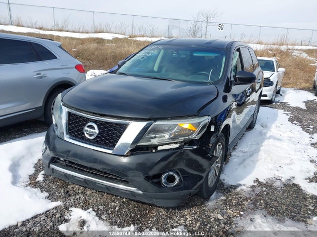 5N1AR2MM2GC651153 Nissan Pathfinder Platinum/s/sl/sv