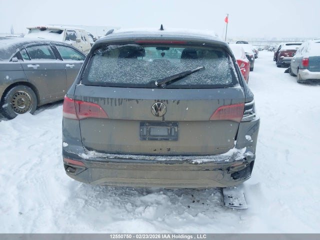 12550750 :رقم المزاد ، 3VVAX7B22PM321585 vin ، 2023 Volkswagen Taos Trendline مزاد بيع