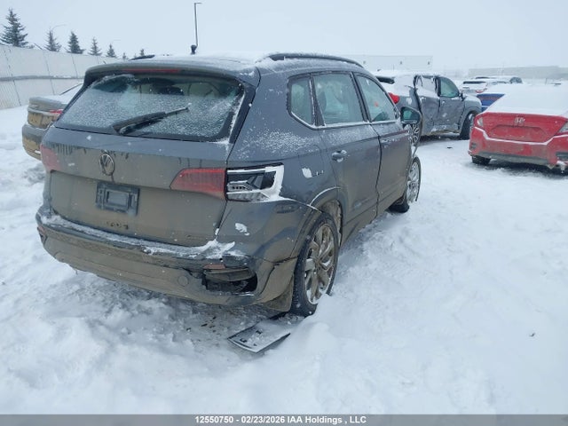 12550750 :رقم المزاد ، 3VVAX7B22PM321585 vin ، 2023 Volkswagen Taos Trendline مزاد بيع