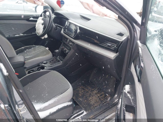 12550750 :رقم المزاد ، 3VVAX7B22PM321585 vin ، 2023 Volkswagen Taos Trendline مزاد بيع