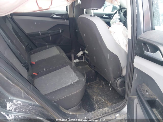 12550750 :رقم المزاد ، 3VVAX7B22PM321585 vin ، 2023 Volkswagen Taos Trendline مزاد بيع