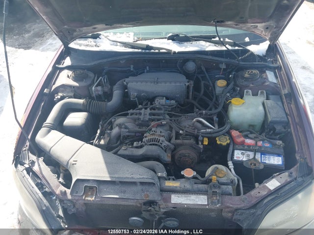 12550753 :رقم المزاد ، 4S3BH686617606151 vin ، 2001 Subaru Legacy Outback مزاد بيع