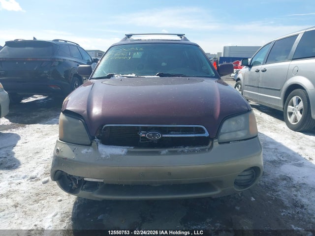 12550753 :رقم المزاد ، 4S3BH686617606151 vin ، 2001 Subaru Legacy Outback مزاد بيع