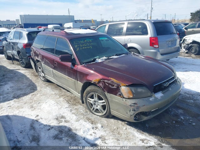 12550753 :رقم المزاد ، 4S3BH686617606151 vin ، 2001 Subaru Legacy Outback مزاد بيع