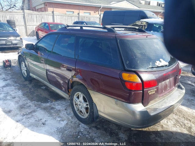 12550753 :رقم المزاد ، 4S3BH686617606151 vin ، 2001 Subaru Legacy Outback مزاد بيع