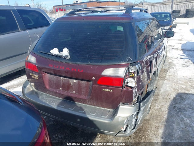 12550753 :رقم المزاد ، 4S3BH686617606151 vin ، 2001 Subaru Legacy Outback مزاد بيع