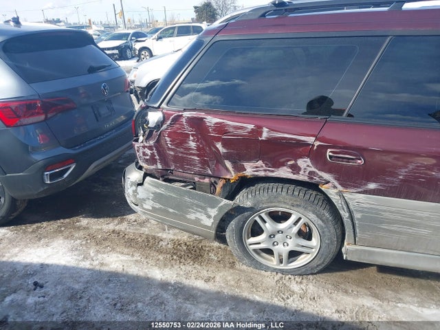 12550753 :رقم المزاد ، 4S3BH686617606151 vin ، 2001 Subaru Legacy Outback مزاد بيع