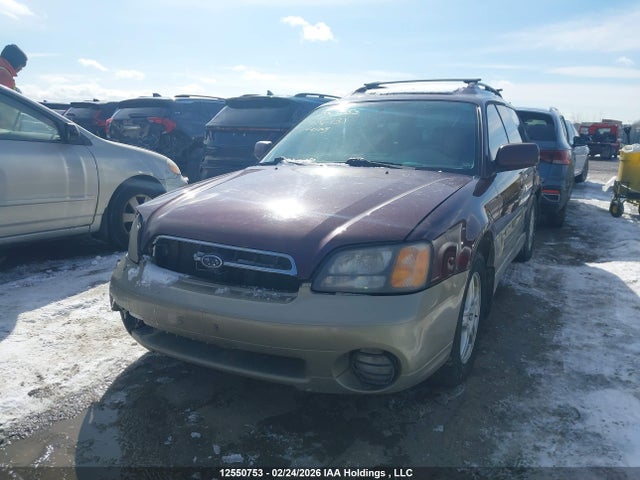 12550753 :رقم المزاد ، 4S3BH686617606151 vin ، 2001 Subaru Legacy Outback مزاد بيع