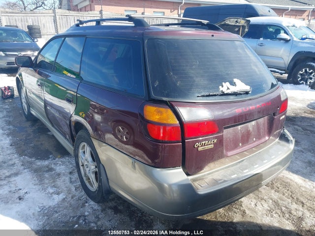 12550753 :رقم المزاد ، 4S3BH686617606151 vin ، 2001 Subaru Legacy Outback مزاد بيع
