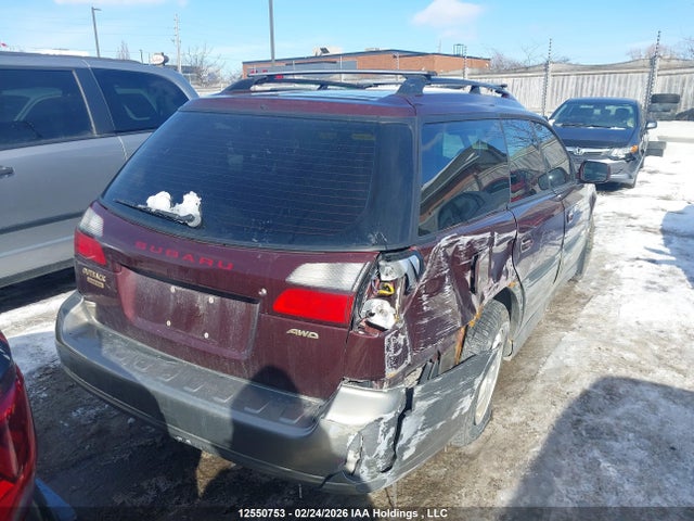 12550753 :رقم المزاد ، 4S3BH686617606151 vin ، 2001 Subaru Legacy Outback مزاد بيع