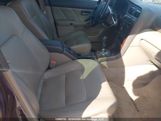 12550753 :رقم المزاد ، 4S3BH686617606151 vin ، 2001 Subaru Legacy Outback مزاد بيع