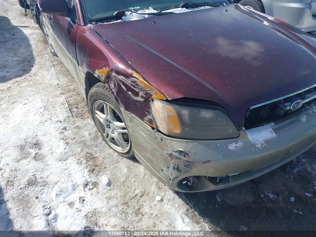 12550753 :رقم المزاد ، 4S3BH686617606151 vin ، 2001 Subaru Legacy Outback مزاد بيع