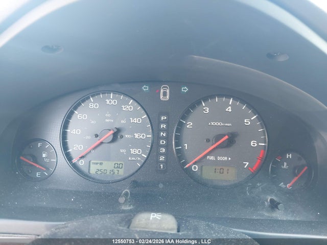 12550753 :رقم المزاد ، 4S3BH686617606151 vin ، 2001 Subaru Legacy Outback مزاد بيع