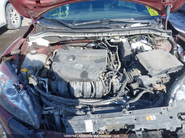 Aukcja sprzedaży 2010 Mazda 3 I, vin: JM1BL1SF8A1108496, numer aukcji: 12550754