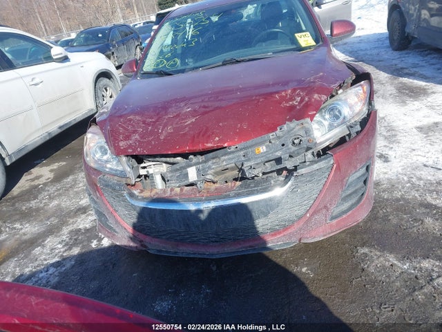 Aukcja sprzedaży 2010 Mazda 3 I, vin: JM1BL1SF8A1108496, numer aukcji: 12550754