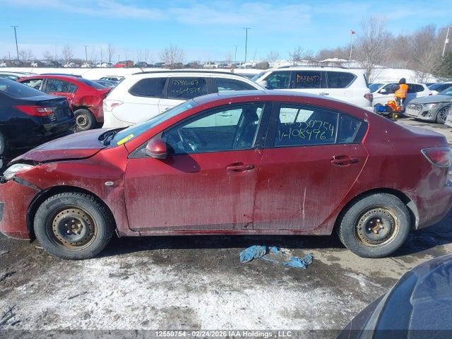 Aukcja sprzedaży 2010 Mazda 3 I, vin: JM1BL1SF8A1108496, numer aukcji: 12550754
